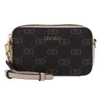 Liu jo sac  paule bandoulire brun fonc marron pour femme - ridhi ecs camera case s neutro 316323