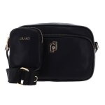 Liu jo sac  paule bandoulire noir pour femme - achala camera case bag m nero 316565