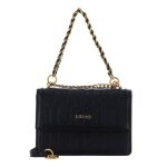 Liu jo sac  paule bandoulire noir pour femme - adonide ecs crossbody bag m nero 294676