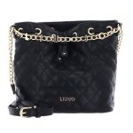 Liu jo sac  paule bandoulire noir pour femme - humita bucket bag s nero 304610