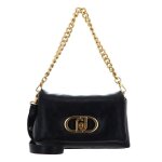Liu jo sac  paule bandoulire noir pour femme - lapuffy ecs crossbody bag m nero 294673