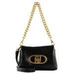 Liu jo sac  paule bandoulire noir pour femme - lapuffy ecs crossbody bag s nero 294630