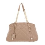 Liu jo sac  paule brun clair pour femme - kate ecs tote m cameo rose 298251