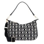 Liu jo sac  paule noir beige pour femme - kaliska hobo bag m nero 302948