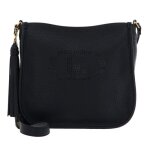 Liu jo sac  paule noir pour femme - ama crossbody m nero 298229