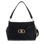 Liu jo sac  paule noir pour femme - dyani cartella hobo bag nero 300079