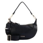 Liu jo sac � �paule noir pour femme - kaliska hobo bag nero 313468