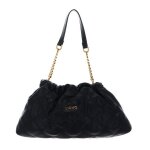 Liu jo sac  paule noir pour femme - sirin ecs hobo bag s nero 294646