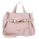 Liu jo sac � �paule rose pour femme - kanti tote bag m cipria 304628