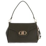 Liu jo sac  paule vert olive pour femme - dyani cartella hobo bag army green 300086