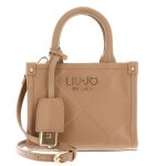 Liu jo sac � main brun clair pour femme - ridhi tote bag xs cammello 304697