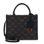 Liu jo sac � main brun fonc� marron pour femme - ridhi ecs tote bag nero 315466