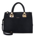 Liu jo sac � main noir pour femme - adonide satchel bag l nero 312881