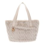 Liu jo sac shopper crme pour femme - verry tote bag neutro 316597