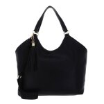 Liu jo sac shopper noir pour femme - samiana tote bag nero 316599