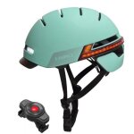 Livall casque de ville intelligent bh51m neo bluetooth led / sos taille m
