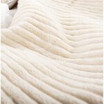 Livedeco - housse vide pouf géant xl intérieur velours côtelé beige big52 Livedeco - housse vide pouf géant xl intérieur velours côtelé beige big52