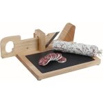 Livoo - guillotine  saucisson plateau ardoise - mec127