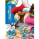 Livres dactivits - livre de coloriage les schtroumpfs coloriages mystres
