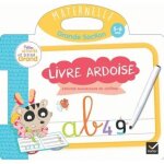 Livre ardoise - gs - �criture lettres et chiffres - feutre effa�able - apprentissage 5 - 6 ans