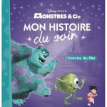 Livre pour bb - disney - monstres & cie - conte pour sendormir - images colores -  partir de 0 mois ...