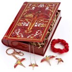 Livre cadeaux harry potter bijoux fumseck le phnix - 5 pices