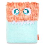 Livre de coloration sensoriel - miniland - monster tellings - �l�ments mobiles - 3 histoires - tissu ...