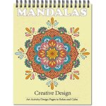 Livre de coloriage pour adultes avec 30 motifs mandala originaux - format a4 pour relaxation et anti ...
