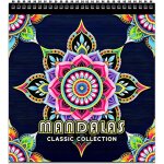 Livre de coloriage anti - stress pour adultes - 32 mandalas relaxants pour r�duction du stress