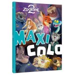 Livre de coloriage - disney - zootopie 2 - 80 coloriages - personnages disney - papier �pais - d�s 4 ...