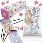 Livre de coloriage - dodo - princesse - compact - pour enfants - 3 ans et plus