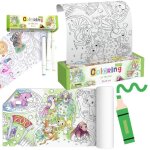 Livre de coloriage - dodo - au zoo - compact - pour enfants - 3 ans et plus