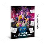 Livre de coloriage k - pop 24x17 cm ? dessin & art manga ? ide cadeau pour fans de k - pop