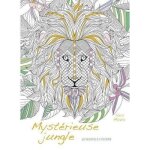 Livre de coloriage - mystrieuse jungle - 60 dessins  colorier