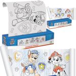 Livre de coloriage en rouleau - paw patrol - 70 x 16 cm - pour enfants � partir de 3 ans - cr�atif et ...