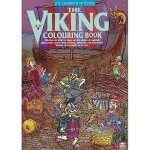Livre de coloriage - the viking colouring book - joy - elizabeth mitchell - �dition novello - r�f. musbm10 ...