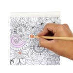 Livre de coloriage de voyage 24 pages adulte