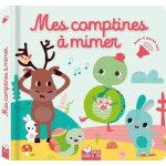 Livre de comptines - mes comptines � mimer - illustr� - pour enfants - garantie 2 ans