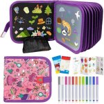 Livre dessin enfant - enfant doodle planches 2 - 3 - 4 - 5 ans effaçable - 12 stylos effaçables colorés ... Livre dessin enfant - enfant doodle planches 2 - 3 - 4 - 5 ans effaçable - 12 stylos effaçables colorés ...