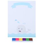 Livre dor empreintes digitales arbre gnalogique activit crative pour baby shower et anniversaires ...