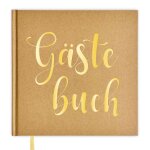 Livre dor - livre dor mariage - livre dor anniversaire - 21 x 21 cm - 144 pages - pour mariages anniversaires ...