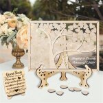 Livre dor de mariage personnalisé en forme darbre de famille livre dor en bois décoratif livre dor de ... Livre dor de mariage personnalisé en forme darbre de famille livre dor en bois décoratif livre dor de ...