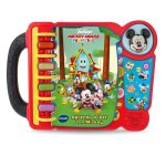 Livre �lectronique interactif - vtech - 80 - 554022 - disney mickey - 4 modes de jeu - 14 pages