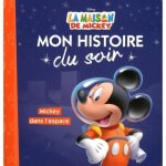 Livre pour enfant - mickey - dans lespace - lecture du soir - illustré Livre pour enfant - mickey - dans lespace - lecture du soir - illustré