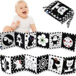 Livre deveil double face en tissulivre tissu bébé livre noir et blanc bébé pliable réutilisable développement ... Livre deveil double face en tissulivre tissu bébé livre noir et blanc bébé pliable réutilisable développement ...