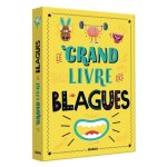 Livre - auzou - le grand livre des blagues - plus de 800 blagues - taille unique - amusement garanti
