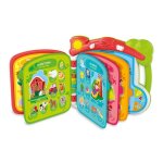 Livre interactif - clementoni - 17984 - bilingue - multicolore - ducatif