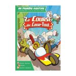 Livre interactif gameflow ma premi�re aventure la course des casse - tout