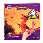 Livre interactif - holotoyz - dinosaure du jurassique - 3d anim - voix off - effets sonores