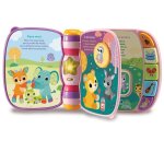 Livre interactif - vtech - 3480 - 166787 - 6 chansons - Étoile lumineuse - pour bébés 6 mois + Livre interactif - vtech - 3480 - 166787 - 6 chansons - Étoile lumineuse - pour bébés 6 mois +